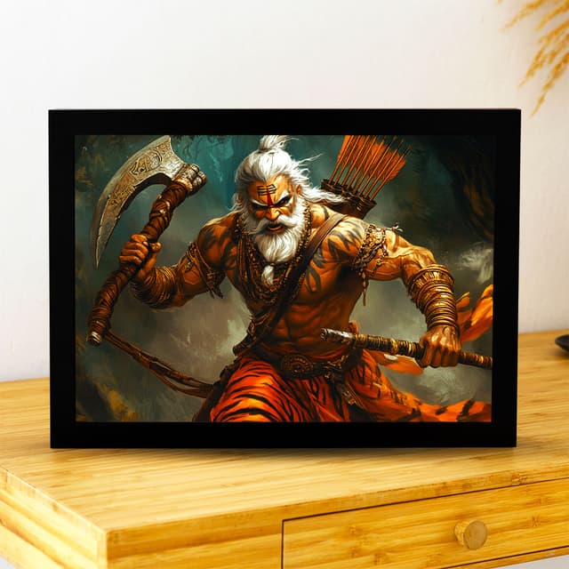 Fierce Parshuram Art | DCPR07