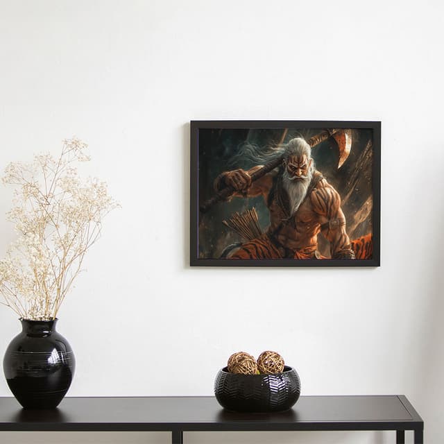 Fierce Parshuram Art | DCPR08