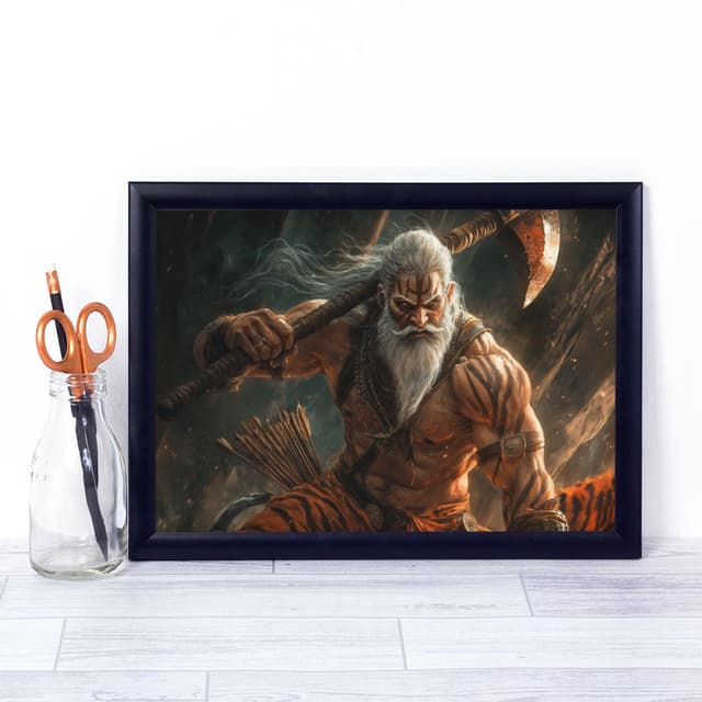 Fierce Parshuram Art | DCPR08