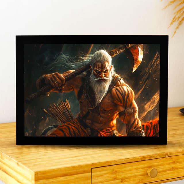 Fierce Parshuram Art | DCPR08