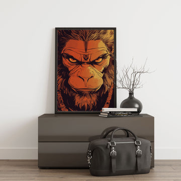 Lord Hanuman Portrait | DCHM01