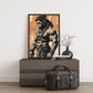 Lord Hanuman Modern Art | DCHM02