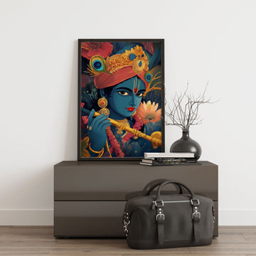 Lord Krishna Portrait | DCKR01