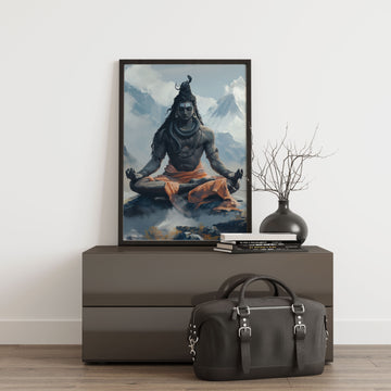 Lord Shiva Meditating | DCSH11