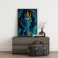 Lord Shiva Modern Art | DCSH12