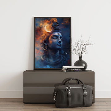 Lord Shiva Abstract Art | DCSH15