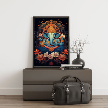 Lord Ganesha Mordern Art | DCGN02