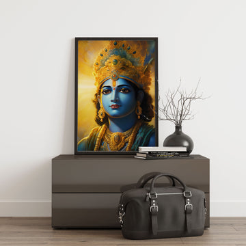 Lord Krishna Portrait  | DCKR07