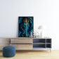 Lord Shiva Modern Art | DCSH12