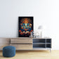 Lord Ganesha Mordern Art | DCGN02