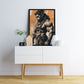 Lord Hanuman Modern Art | DCHM02