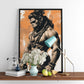 Lord Hanuman Modern Art | DCHM02