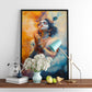 Lord Krishna Abstract Art | DCKR03