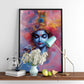 Lord Krishna Abstract Art | DCKR04