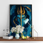 Lord Shiva Modern Art | DCSH12