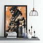 Lord Hanuman Modern Art | DCHM02