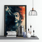 Lord Shiva Abstract Art | DCSH06