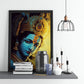 Lord Krishna Portrait  | DCKR08