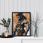 Lord Hanuman Modern Art | DCHM02