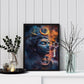 Lord Shiva Abstract Art | DCSH16