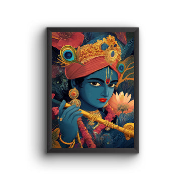 buy lord krishna poster online