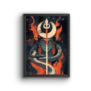 buy lord shiva poster online