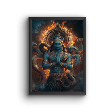 buy lord vishnu poster online